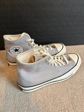 Converse Chuck Taylor All Star Unisex Sneakers M7.5 W9.5 Gray A08615F